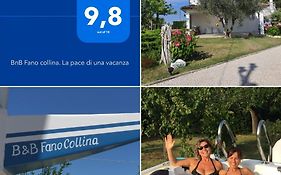 Bnb Fano Collina. La Pace Di Una Vacanza