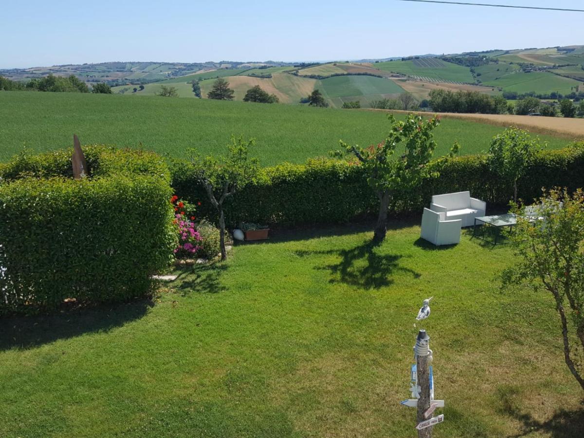 Bnb Fano Collina. La Pace Di Una Vacanza Piagge Exterior foto