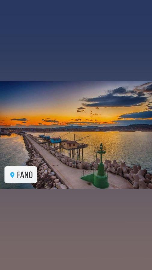 Bnb Fano Collina. La Pace Di Una Vacanza Piagge Exterior foto