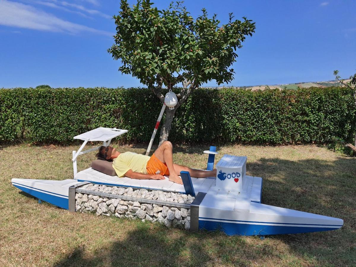 Bnb Fano Collina. La Pace Di Una Vacanza Piagge Exterior foto