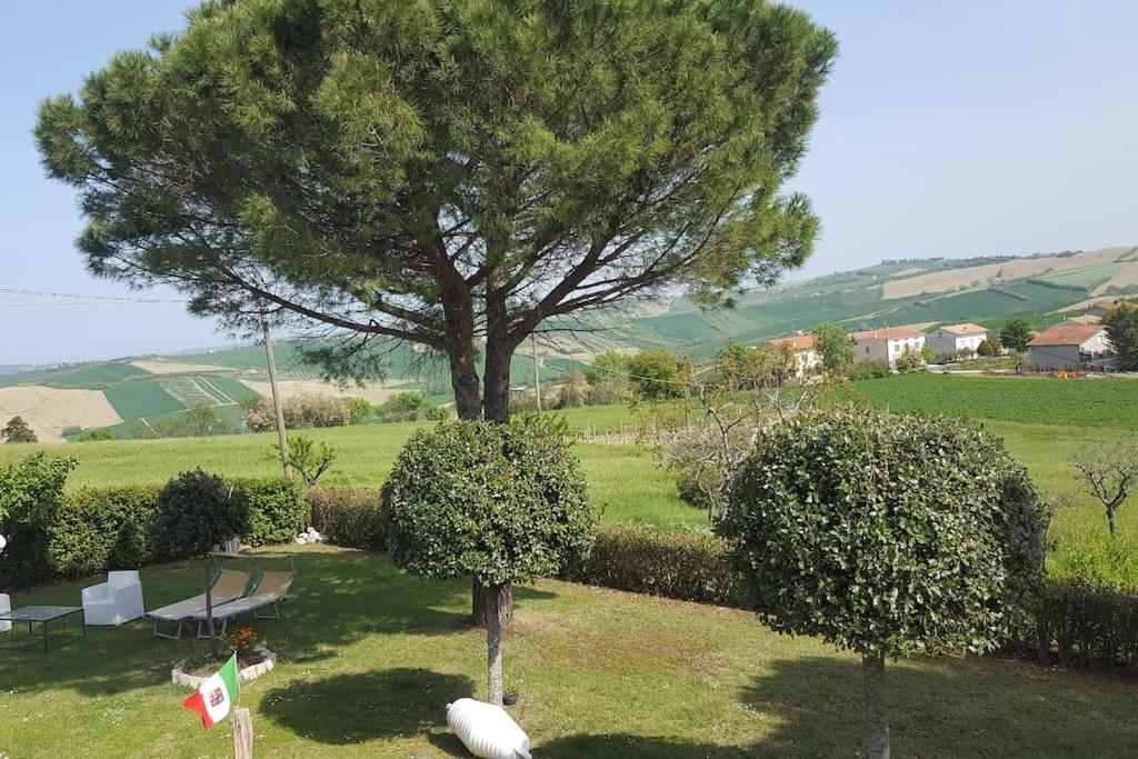Bnb Fano Collina. La Pace Di Una Vacanza Piagge Exterior foto