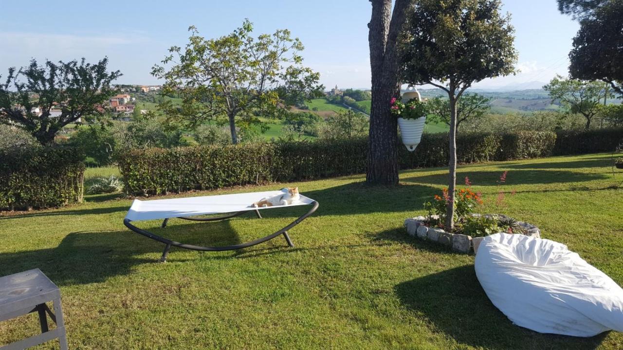 Bnb Fano Collina. La Pace Di Una Vacanza Piagge Exterior foto