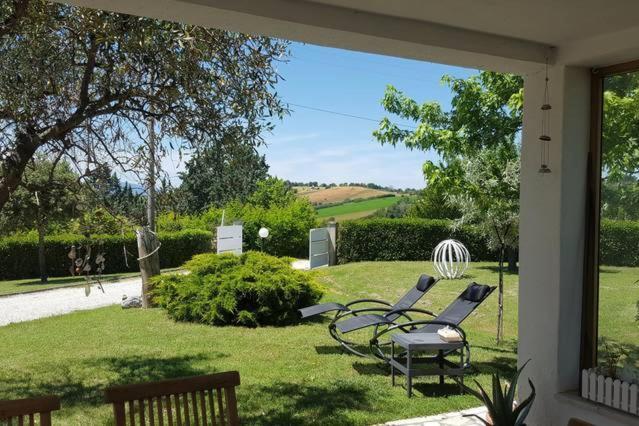 Bnb Fano Collina. La Pace Di Una Vacanza Piagge Exterior foto