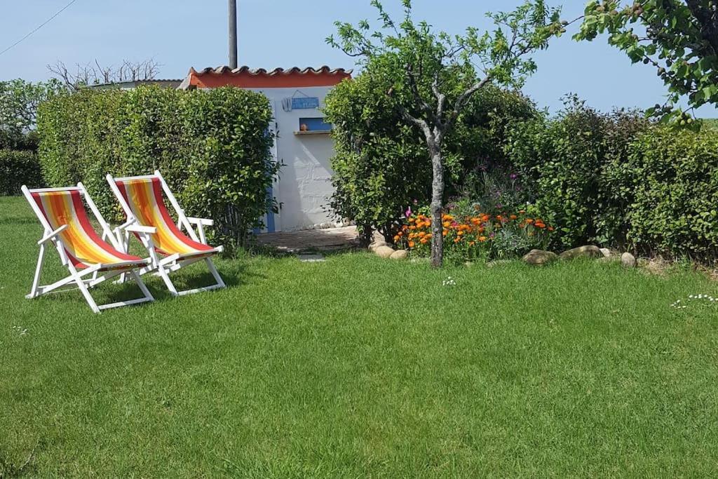 Bnb Fano Collina. La Pace Di Una Vacanza Piagge Exterior foto